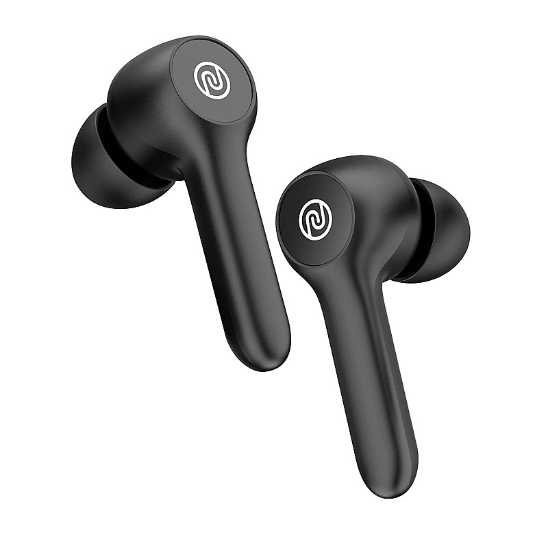 Noise Buds VS201 V2 in-Ear Truly Wireless Earbuds with Dual Equalizer Total 14-Hour Playtime Full Touch Control (Charcoal Black)