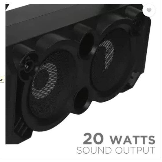 boAt PartyPal 60 20 Watt Truly Wireless Bluetooth Party Speaker (Black) boAt PartyPal 60 20 Watt Truly Wireless Bluetooth Party Speaker (Black)