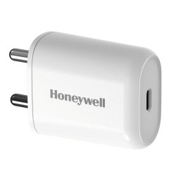Honeywell Zest Charger PD20W, BIS Certified, Type C Fast Wall Charger, Ultra-Fast Charging  White