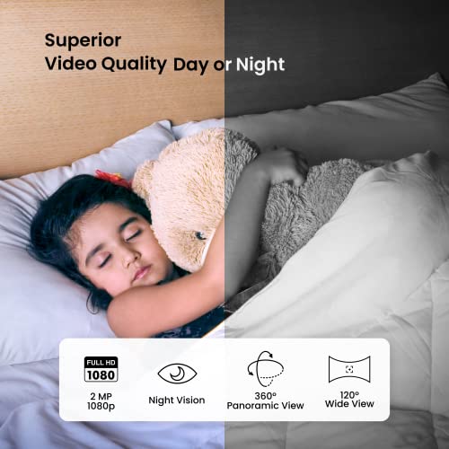 Kent CamEye HomeCam 360 CCTV WiFi Security IP Camera Full HD 1080p, Night Vision Made in India Kent CamEye HomeCam 360 CCTV WiFi Security IP Camera Full HD 1080p, Night Vision Made in India