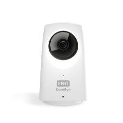 Kent CamEye HomeCam 360 CCTV WiFi Security IP Camera Full HD 1080p, Night Vision Made in India