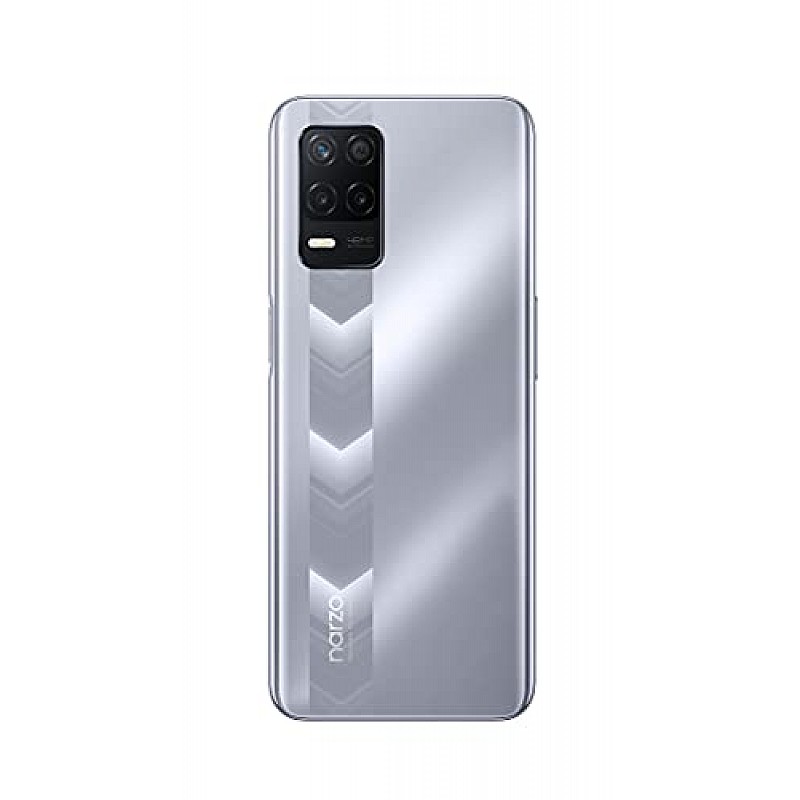 realme narzo 30 5G (Racing Silver, 6GB RAM, 128GB Storage) Refurbished