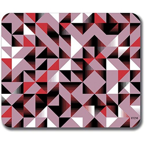 IT2M Designer Mouse Pad for Laptop/Computer (9.2 X 7.6 Inches, 7043)