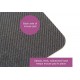IT2M Designer Mouse Pad for Laptop/Computer (9.2 X 7.6 Inches, 7043)