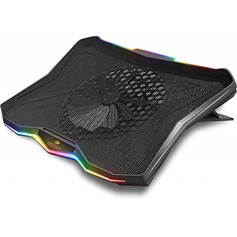 ZEBRONICS Zeb-NC7000 USB Powered Laptop Cooling Pad for Laptops Black