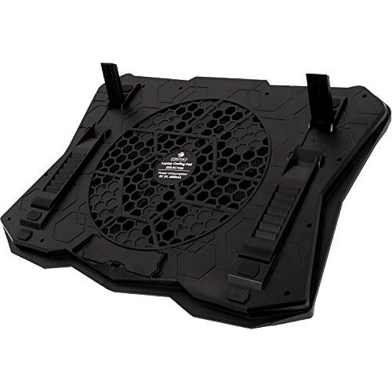 ZEBRONICS Zeb-NC7000 USB Powered Laptop Cooling Pad for Laptops Black