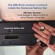 ZEBRONICS Zeb-NC7000 USB Powered Laptop Cooling Pad for Laptops Black