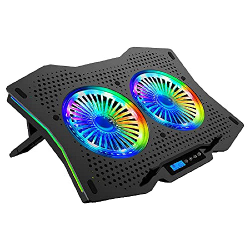 ZEBRONICS Zeb-NC7000 USB Powered Laptop Cooling Pad for Laptops Black