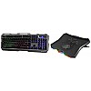 ZEBRONICS Zeb-NC7000 USB Powered Laptop Cooling Pad for Laptops Black