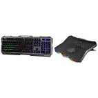 ZEBRONICS Zeb-NC7000 USB Powered Laptop Cooling Pad for Laptops Black ZEBRONICS Zeb-NC7000 USB Powered Laptop Cooling Pad for Laptops Black