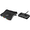 ZEBRONICS Zeb-NC7000 USB Powered Laptop Cooling Pad for Laptops Black