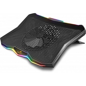 ZEBRONICS Zeb-NC7000 USB Powered Laptop Cooling Pad for Laptops Black