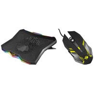 ZEBRONICS Zeb-NC7000 USB Powered Laptop Cooling Pad for Laptops Black ZEBRONICS Zeb-NC7000 USB Powered Laptop Cooling Pad for Laptops Black