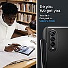 Spigen Thin Fit P Back Cover Case for Samsung Galaxy Z Fold 3 (TPU + Poly Carbonate | Black)