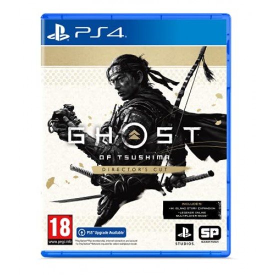 PS4 Ghost of Tsushima Director's Cut (PS4)