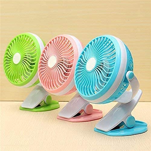 AIRTREE Mini Battery Operated Clip Toy Fan, Small Portable Fan Powered by Rechargeable Battery AIRTREE Mini Battery Operated Clip Toy Fan, Small Portable Fan Powered by Rechargeable Battery
