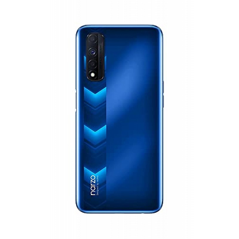 Realme Narzo 30 (Racing Blue, 6GB RAM, 128GB Storage)