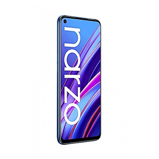 Realme Narzo 30 (Racing Blue, 6GB RAM, 128GB Storage)