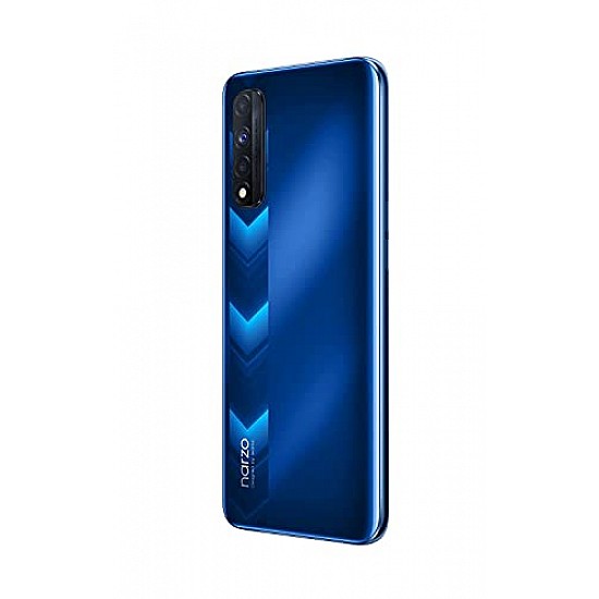 Realme Narzo 30 (Racing Blue, 6GB RAM, 128GB Storage)