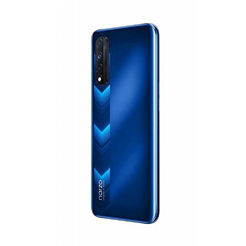 Realme Narzo 30 (Racing Blue, 6GB RAM, 128GB Storage)