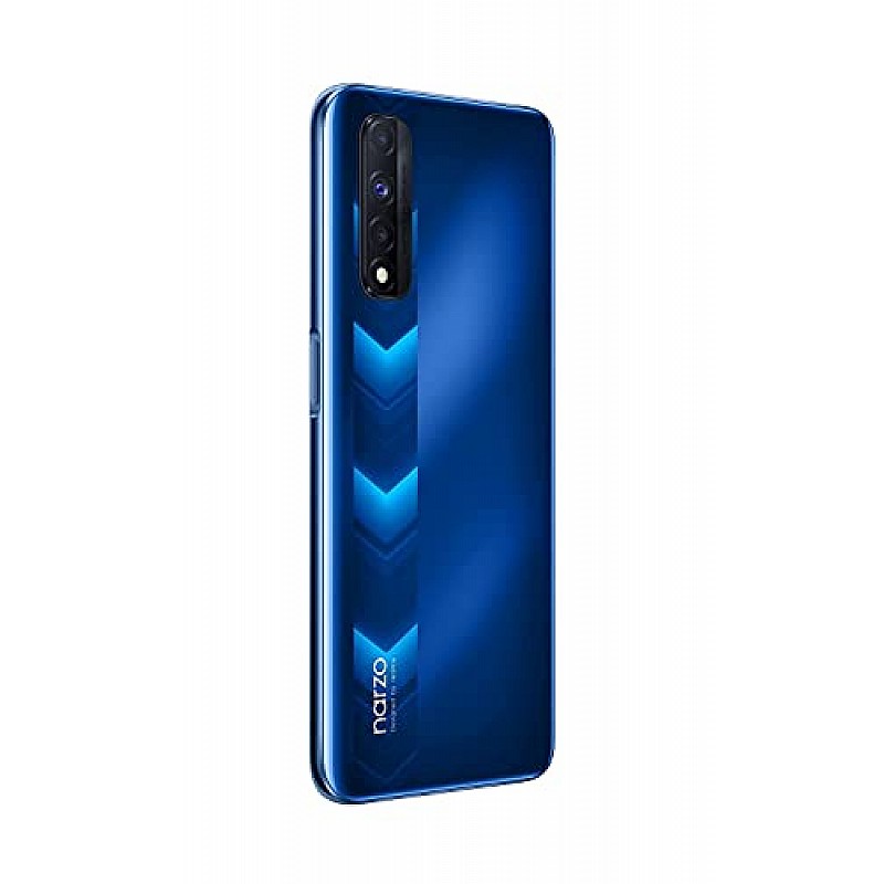 Realme Narzo 30 (Racing Blue, 6GB RAM, 128GB Storage)