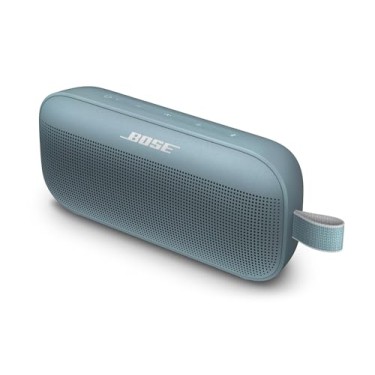 Bose SoundLink Flex Bluetooth Portable Speaker, 5W Wireless Waterproof Speaker for Outdoor Travel - Stone Blue Bose SoundLink Flex Bluetooth Portable Speaker, 5W Wireless Waterproof Speaker for Outdoor Travel - Stone Blue