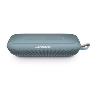 Bose SoundLink Flex Bluetooth Portable Speaker, 5W Wireless Waterproof Speaker for Outdoor Travel - Stone Blue Bose SoundLink Flex Bluetooth Portable Speaker, 5W Wireless Waterproof Speaker for Outdoor Travel - Stone Blue