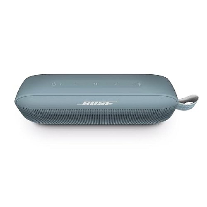 Bose SoundLink Flex Bluetooth Portable Speaker, 5W Wireless Waterproof Speaker for Outdoor Travel - Stone Blue