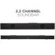 boAt AAVANTE Bar 1198 90W 2.2 Channel Bluetooth Soundbar, Built-in Active Subwoofers, Multiple Connectivity (Premium Black)