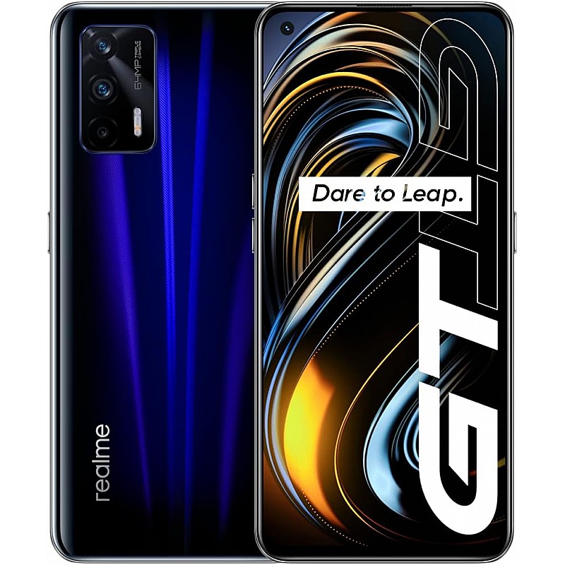 Realme GT 5G 8GB RAM 128GB Storage Blue Refurbished 