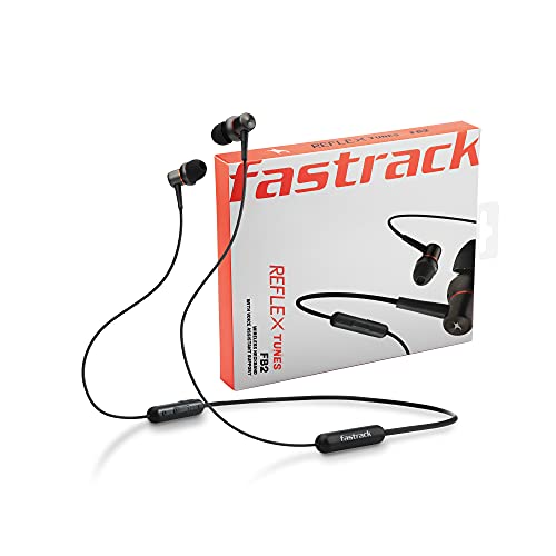 Fastrack Reflex Tunes FB2BKB01 Wireless Headphones Fastrack Reflex Tunes FB2BKB01 Wireless Headphones