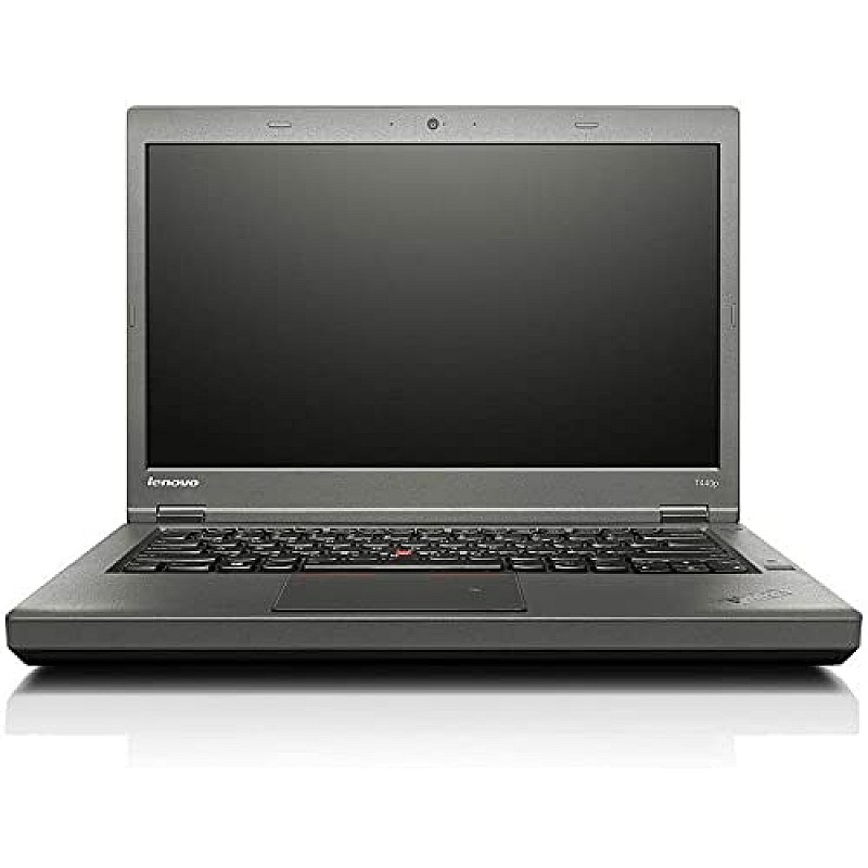 Lenovo ThinkPad T440p Intel Core i7-4th Gen 14 Inch Laptop 8GB RAM 256GB SSD Windows 10 Pro Black Refurbished