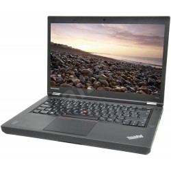 Lenovo ThinkPad T440p Intel Core i7-4th Gen 14 Inch Laptop 8GB RAM 256GB SSD Windows 10 Pro Black Refurbished