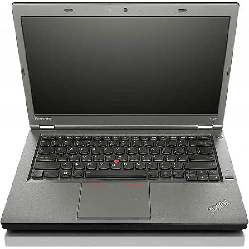 Lenovo ThinkPad T440p Intel Core i7-4th Gen 14 Inch Laptop 8GB RAM 256GB SSD Windows 10 Pro Black Refurbished