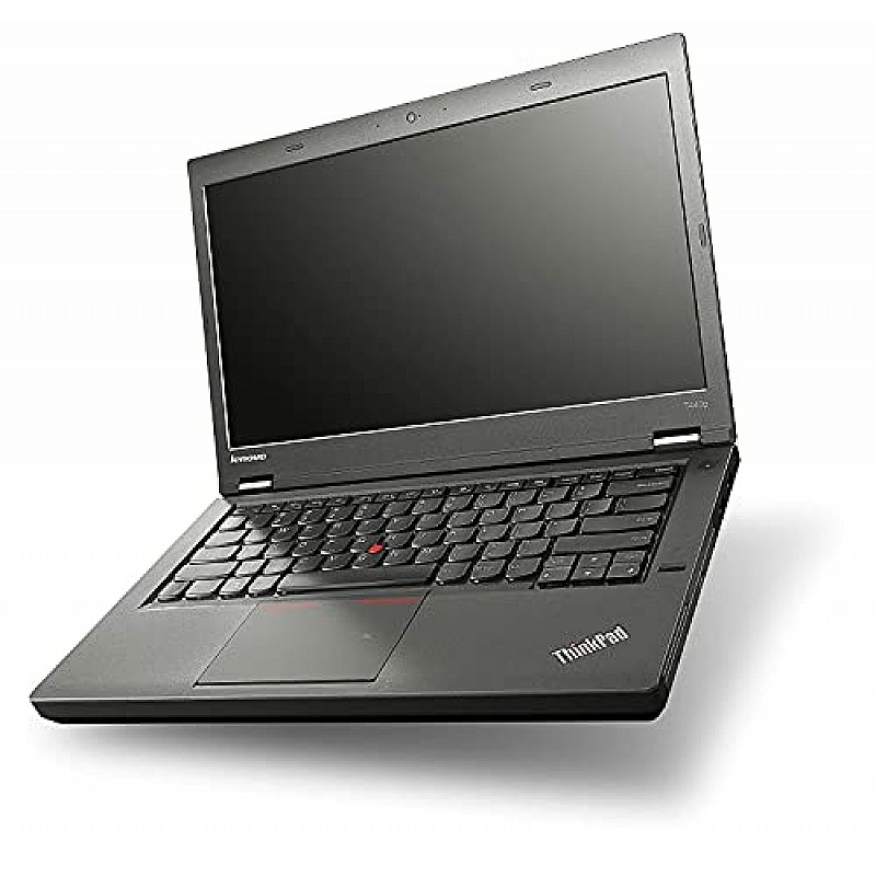 Lenovo ThinkPad T440p Intel Core i7-4th Gen 14 Inch Laptop 8GB RAM 256GB SSD Windows 10 Pro Black Refurbished