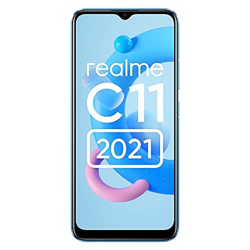 realme C11 (2021) (Cool Blue, 4GB RAM 64GB Storage) Refurbished