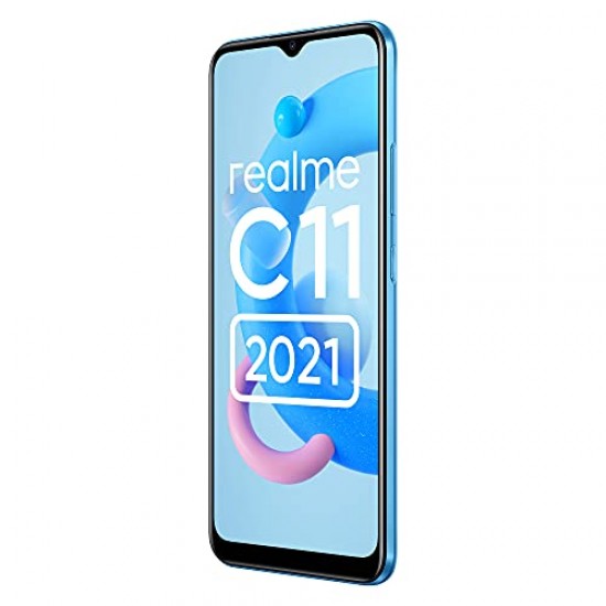realme C11 (2021) (Cool Blue, 4GB RAM 64GB Storage) Refurbished