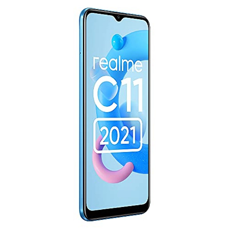 realme C11 (2021) (Cool Blue, 4GB RAM 64GB Storage) Refurbished