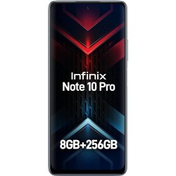 Infinix Note 10 Pro (Nordic Secret, 8GB RAM, 256GB Storage) Refurbished