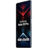 Infinix Note 10 Pro (Nordic Secret, 8GB RAM, 256GB Storage) Refurbished