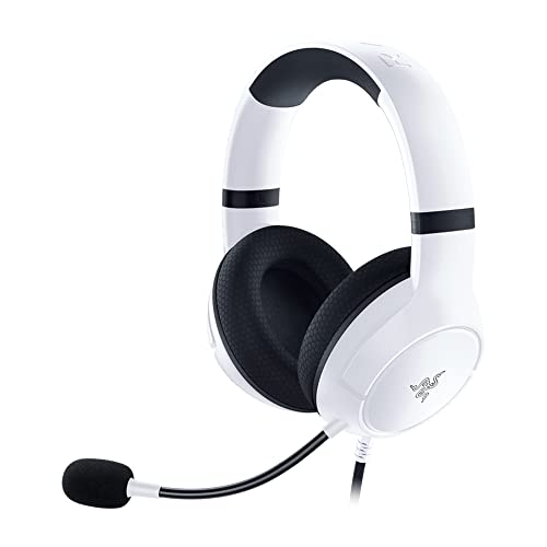 Razer Kaira X for Playstation Wired Gaming Headset for PS5 White RZ04-03970200-R3M1 Razer Kaira X for Playstation Wired Gaming Headset for PS5 White RZ04-03970200-R3M1