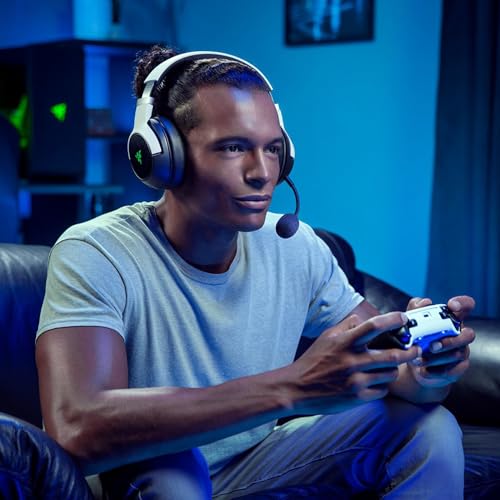 Razer Kaira X for Playstation Wired Gaming Headset for PS5 White RZ04-03970200-R3M1 Razer Kaira X for Playstation Wired Gaming Headset for PS5 White RZ04-03970200-R3M1