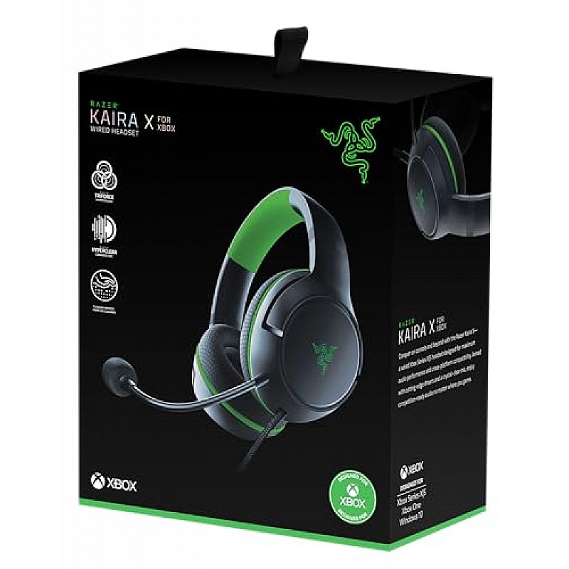 Razer Kaira X for Playstation Wired Gaming Headset for PS5 White RZ04-03970200-R3M1