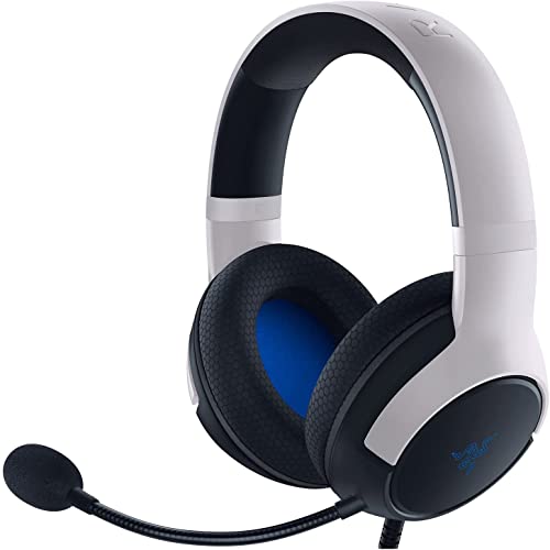 Razer Kaira X for Playstation Wired Gaming Headset for PS5 White RZ04-03970200-R3M1 Razer Kaira X for Playstation Wired Gaming Headset for PS5 White RZ04-03970200-R3M1
