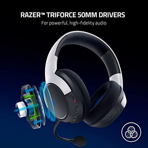 Razer Kaira X for Playstation Wired Gaming Headset for PS5 White RZ04-03970200-R3M1 Razer Kaira X for Playstation Wired Gaming Headset for PS5 White RZ04-03970200-R3M1