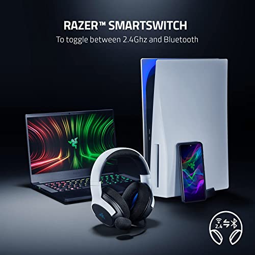 Razer Kaira X for Playstation Wired Gaming Headset for PS5 White RZ04-03970200-R3M1 Razer Kaira X for Playstation Wired Gaming Headset for PS5 White RZ04-03970200-R3M1