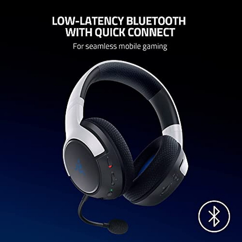 Razer Kaira X for Playstation Wired Gaming Headset for PS5 White RZ04-03970200-R3M1