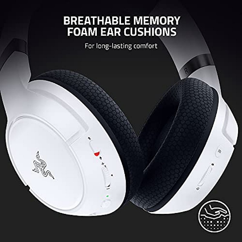 Razer Kaira X for Playstation Wired Gaming Headset for PS5 White RZ04-03970200-R3M1