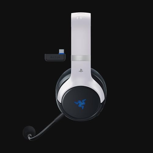 Razer Kaira X for Playstation Wired Gaming Headset for PS5 White RZ04-03970200-R3M1 Razer Kaira X for Playstation Wired Gaming Headset for PS5 White RZ04-03970200-R3M1