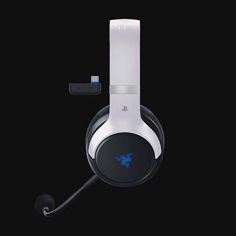 Razer Kaira X for Playstation Wired Gaming Headset for PS5 White RZ04-03970200-R3M1